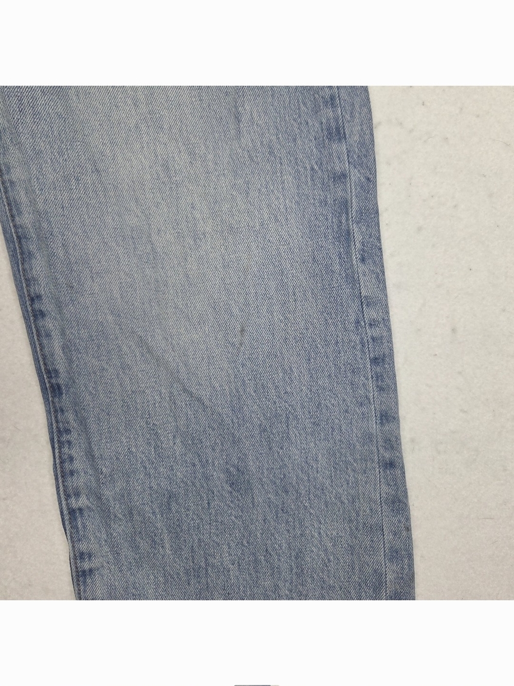 Pistola Lexi Mid Rise Bowed Straight Jean Cotton Bowie Blue Size 26 (28×28)* - Picture 3 of 9